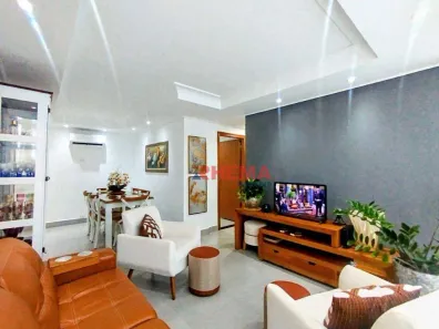 Apartamento com 2 Quartos à venda, 73m² no Aparecida, Santos