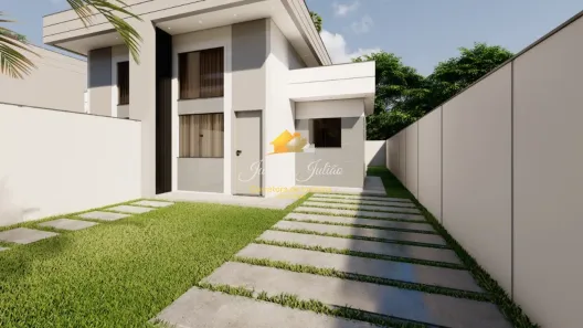 Casa com 2 Quartos à venda, 58m² no Loteamento Extensão do Serramar, Rio das Ostras