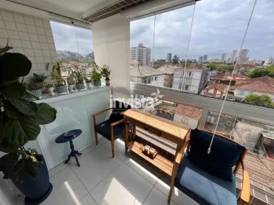 Apartamento com 2 Quartos à venda, 79m² no Vila Belmiro, Santos