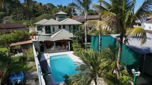 Casa de Condomínio com 4 Quartos para alugar, 399m² no Bracuí (Cunhambebe), Angra dos Reis