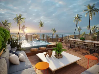 Apartamento com 4 Quartos à venda, 175m² no Muro Alto, Ipojuca