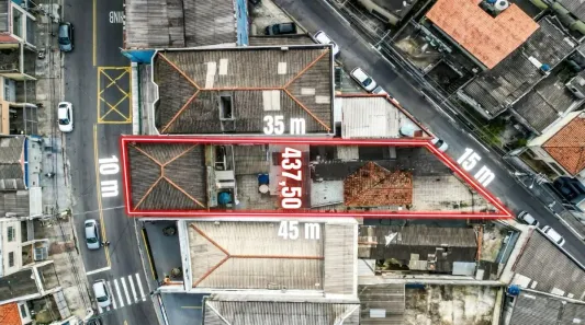 Lote/Terreno à venda, 438m² no Itaberaba, São Paulo