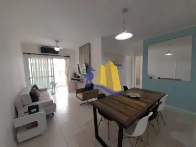 Apartamento com 2 Quartos para alugar, 74m² no Riviera, Bertioga
