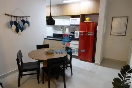 Apartamento com 1 Quarto para venda ou aluguel, 50m² no Cambuí, Campinas