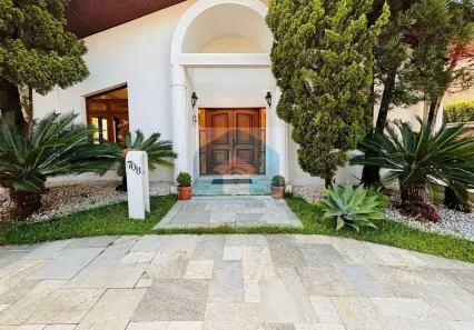 Casa de Condomínio com 4 Quartos para venda ou aluguel, 520m² no Alphaville Residencial Um, Barueri
