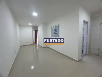 Apartamento com 2 Quartos para alugar, 50m² no Vila Humaitá, Santo André