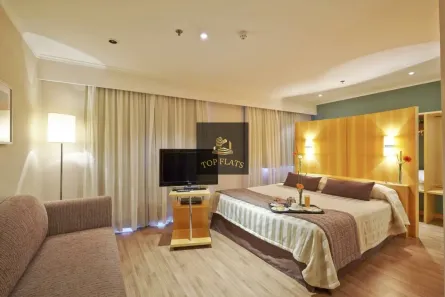 Flat com 1 Quarto para alugar, 34m² no Vila Uberabinha, São Paulo