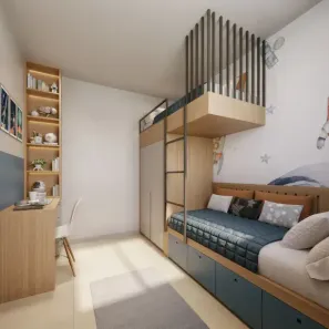 Apartamento com 2 Quartos à venda, 48m² no Ponta Negra, Manaus