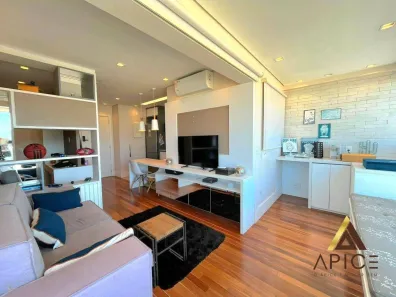 Apartamento com 1 Quarto à venda, 50m² no Ponta da Praia, Santos