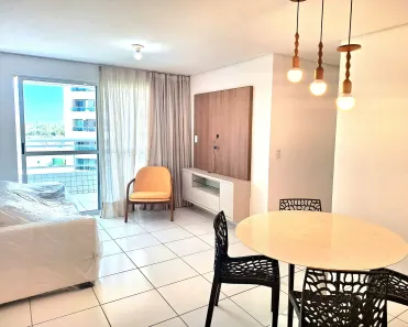 Apartamento com 3 Quartos para alugar, 81m² no Edson Queiroz, Fortaleza