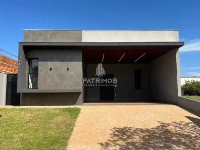 Casa de Condomínio com 3 Quartos à venda, 156m² no Real Sul, Ribeirão Preto