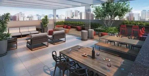 Apartamento com 1 Quarto à venda, 25m² no Bela Vista, São Paulo