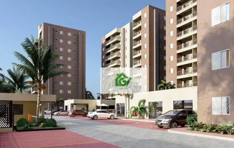 Apartamento com 2 Quartos à venda, 56m² no Indaiá, Caraguatatuba