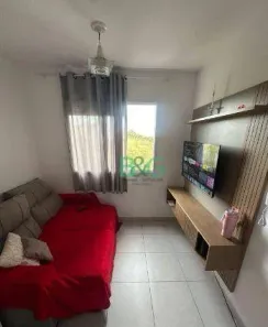Apartamento com 1 Quarto à venda, 37m² no Jaraguá, São Paulo