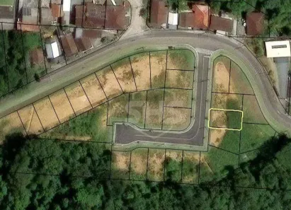 Lote/Terreno à venda, 263m² no Itoupava Central, Blumenau