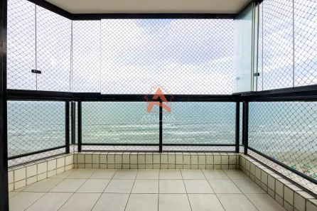 Apartamento com 3 Quartos para alugar, 115m² no Real, Praia Grande