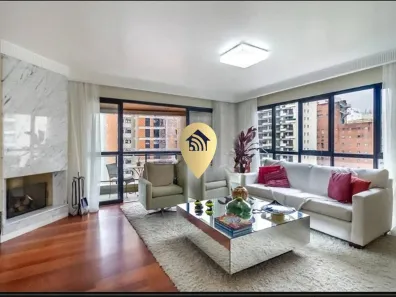 Apartamento com 4 Quartos para alugar, 150m² no Paraíso, São Paulo