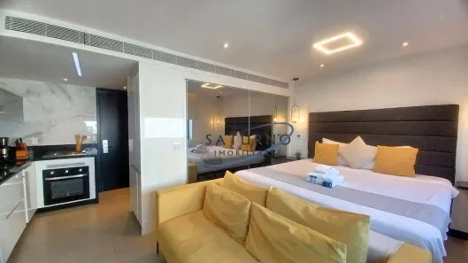 Apartamento com 1 Quarto para alugar, 40m² no Jardim Paulista, São Paulo