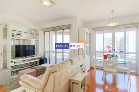 Apartamento com 3 Quartos para alugar, 86m² no Vila Congonhas, São Paulo
