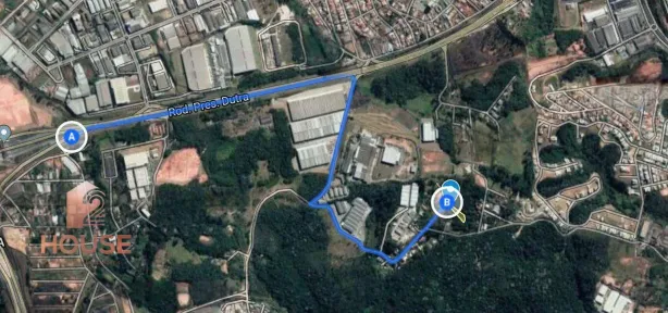Lote/Terreno à venda, 2172m² no Parque Maringá, Arujá