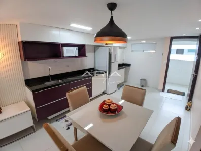 Apartamento com 2 Quartos para alugar, 58m² no Cabo Branco, João Pessoa