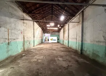 Galpão/Depósito/Armazém para alugar, 186m² no Paquetá, Santos