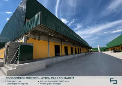 Galpão/Depósito/Armazém para alugar, 3850m² no Chácaras Campestre, Contagem