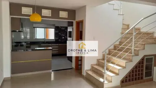 Casa de Condomínio com 3 Quartos à venda, 189m² no Vila Areao, Taubaté