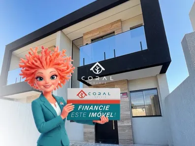 Sobrado com 3 Quartos à venda, 111m² no Sertãozinho, Matinhos