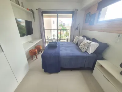 Apartamento com 1 Quarto para alugar, 37m² no Vila Mariana, São Paulo
