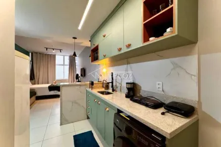 Apartamento com 1 Quarto à venda, 32m² no Centro, Rio de Janeiro