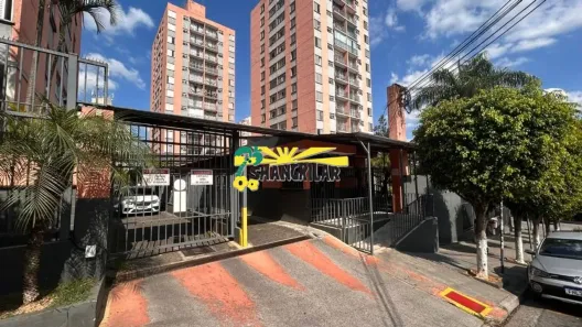 Apartamento com 2 Quartos para alugar, 57m² no Taboão, Diadema