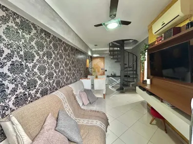 Apartamento com 2 Quartos à venda, 88m² no Boqueirão, Santos