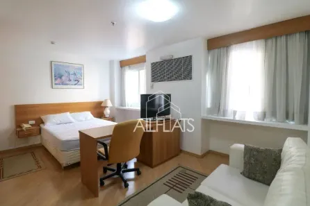 Flat com 1 Quarto à venda, 28m² no Cerqueira César, São Paulo