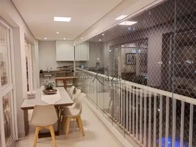 Apartamento com 3 Quartos à venda, 135m² no Jardim das Indústrias, São José dos Campos