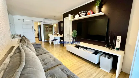 Apartamento com 3 Quartos à venda, 126m² no Boqueirão, Santos