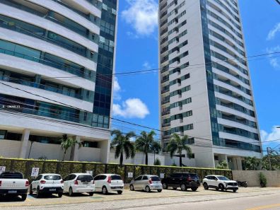Apartamento com 4 Quartos à venda, 124m² no Capim Macio, Natal