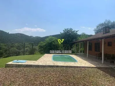 Fazenda/Sítio com 3 Quartos à venda, 150m² no Rio dos Cedros, Rio dos Cedros