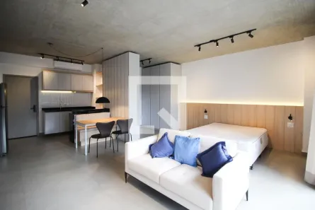 Kitnet com 1 Quarto à venda, 57m² no Vila Olímpia, São Paulo