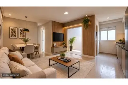 Apartamento com 2 Quartos à venda, 46m² no Vila Curuçá, Santo André