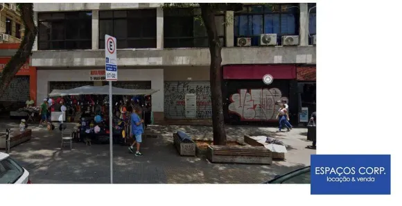 Ponto Comercial para venda ou aluguel, 600m² no República, São Paulo