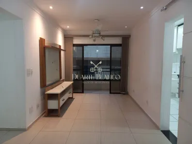 Apartamento com 2 Quartos para alugar, 65m² no Jardim Las Palmas, Guarujá