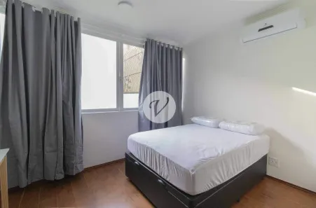 Flat com 1 Quarto para alugar, 15m² no Jardim, Santo André