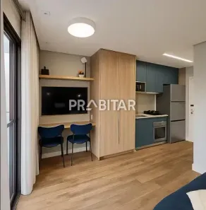 Apartamento com 1 Quarto para alugar, 27m² no Jardim das Acácias, São Paulo