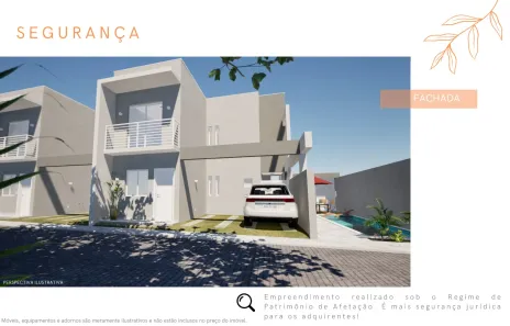 Casa de Condomínio com 3 Quartos à venda, 168m² no Aracuí, Lauro de Freitas