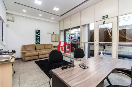 Ponto Comercial à venda, 340m² no Paquetá, Santos