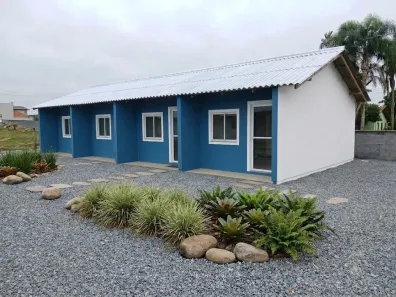 Apartamento com 1 Quarto para alugar, 22m² no Praia do Ervino, São Francisco do Sul