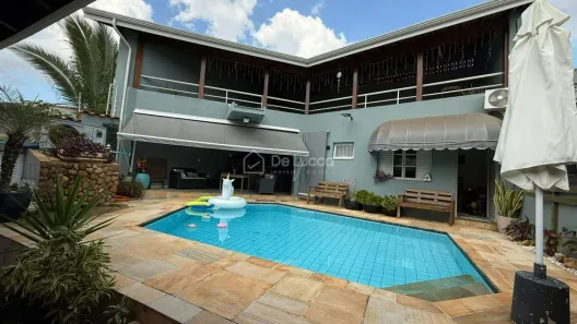 Sobrado com 4 Quartos à venda, 332m² no Jardim do Vovô, Campinas