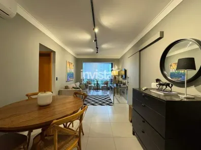 Apartamento com 2 Quartos para alugar, 101m² no Boqueirão, Santos