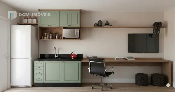 Apartamento com 1 Quarto à venda, 23m² no São Mateus, Juiz de Fora